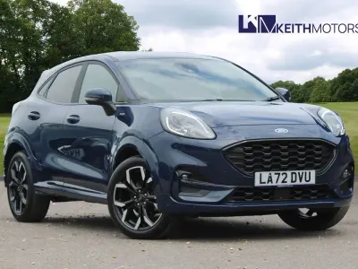 Usado Ford Puma ST-Line X 2022 Azul SUV