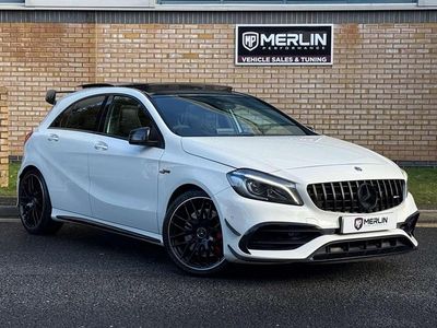 White Used 2017 Mercedes A45 AMG Hatchback | £22,995 (Good price)