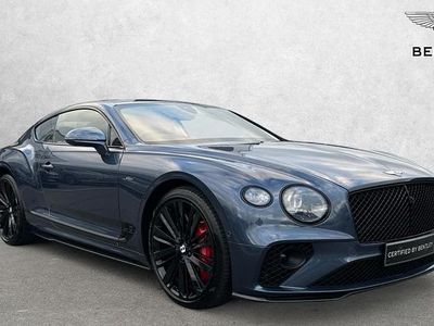 Used Bentley Continental 2022 Blue Coupe