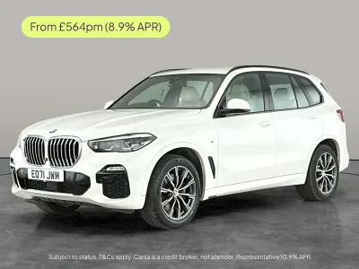 Używany BMW X5