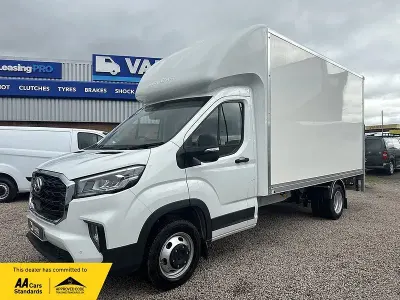Used Maxus V90 148 HP (108 kW) 2025 White Van