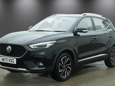 Used MG ZS Exclusive 106 HP (77 kW) 2021 Black SUV