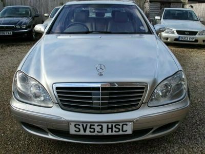 Used Mercedes S500 SE 2003 Sedan