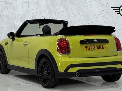 Used Mini Cooper Cabriolet Exclusive 2023 Yellow Cabriolet