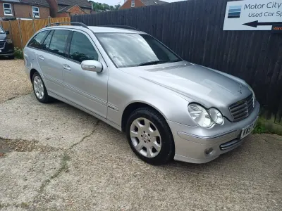 Used Mercedes C180