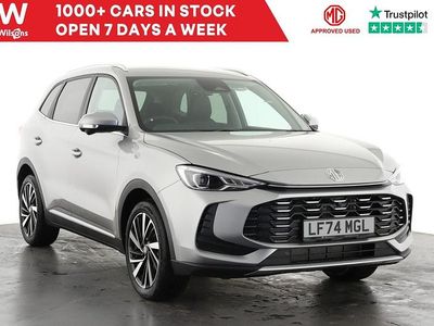 Used MG ZS Trophy 2025 Silver Hatchback