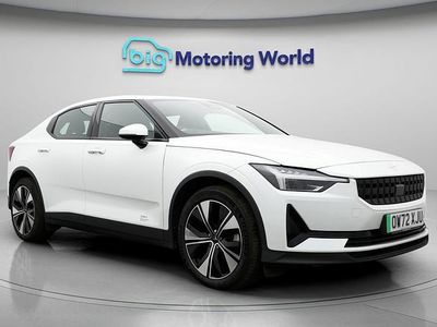 Used Polestar 2 Standard Range Single Motor 200 kW (272 HP) 2022 White Hatchback