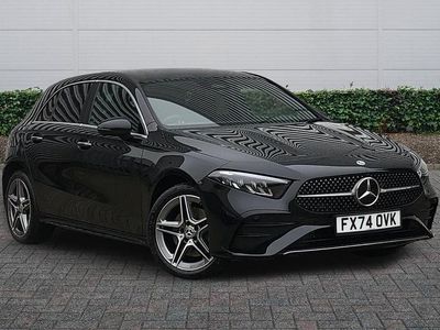 Used Mercedes A250 Executive 218 HP (160 kW) 2024 Black Hatchback