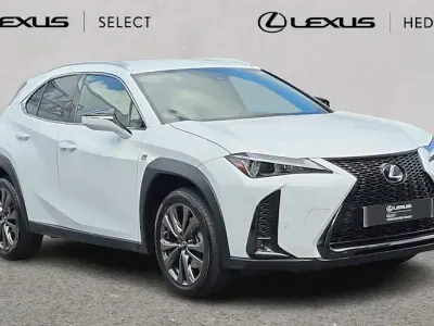 Used Lexus UX Sport Design Packet 184 HP (135 kW) 2023 Fsport white SUV