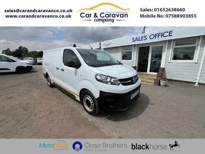 Used Vauxhall Vivaro