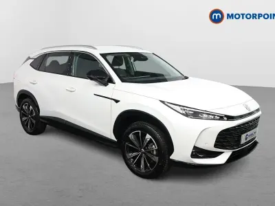 Usado MG HS Trophy 224 CV (164 kW) 2025 Blanco SUV