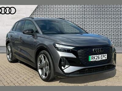 Used Audi Q4 e-tron Black Edition 150 kW (204 HP) 2026 Grey SUV
