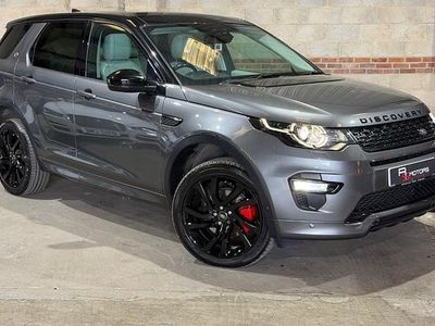 Used Land Rover Discovery Sport HSE Dynamic 180 HP (132 kW) 2017 Grey SUV
