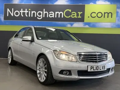 Used Mercedes C180
