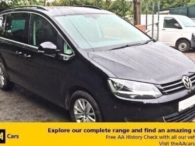 Used VW Sharan SE 140 HP (102 kW) 2011 Black MPV