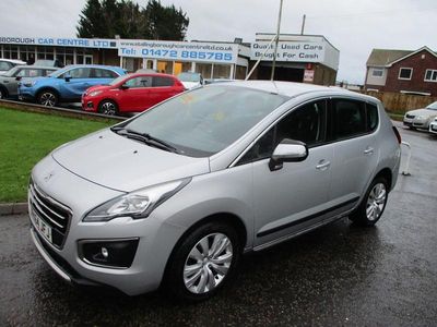 Silver Used 2015 Peugeot 3008 Active MPV | £3,995 (Fair price)