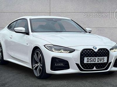 Used BMW 420 M Sport 181 HP (133 kW) 2021 White Coupe