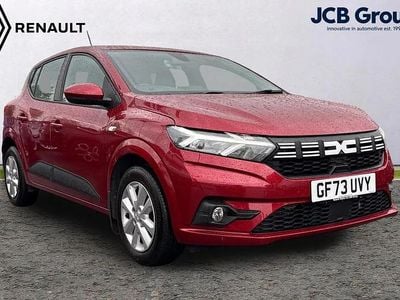 Used Dacia Sandero Expression 90 HP (66 kW) 2023 Red Hatchback