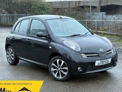 Used Nissan Micra 79 HP (58 kW) 2008 Black Hatchback