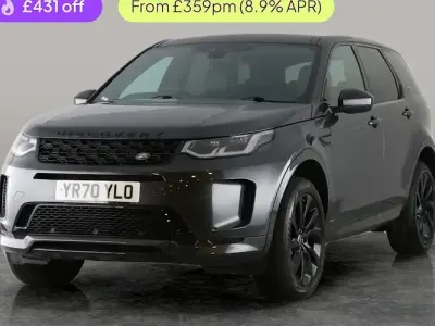 Used Land Rover Discovery Sport SE Dynamic 180 HP (132 kW) 2020 Grey SUV