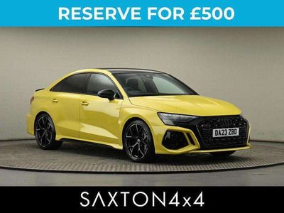 used Audi RS3 2.5 TFSI Vorsprung S Tronic quattro Euro 6 (s/s) 4dr
