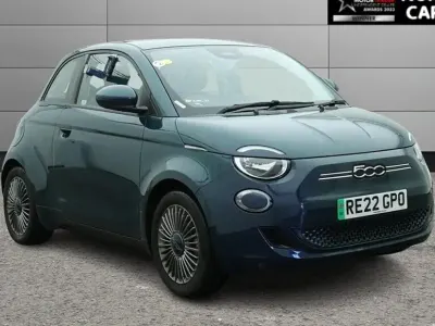 Używany Fiat 500e