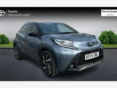 Used Toyota Aygo X 72 HP (52 kW) 2024 Grey SUV