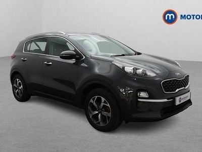 Used Kia Sportage 132 HP (97 kW) 2021 Grey SUV