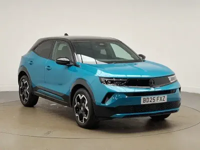 Used Vauxhall Mokka Ultimate 136 HP (100 kW) 2025 Green SUV
