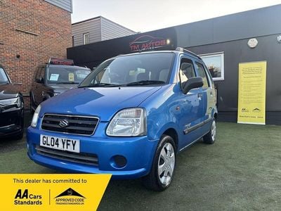 Used Suzuki Wagon R GL 2004 Blue MPV