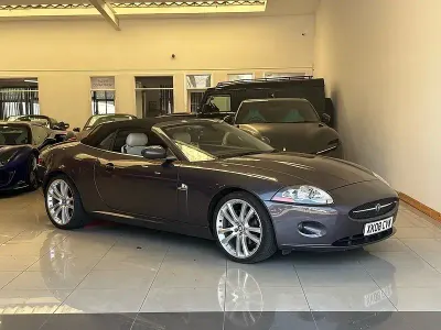 Used Jaguar XK 300 HP (220 kW) 2008 Grey Cabriolet