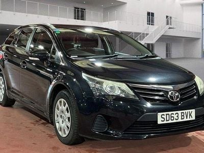 Used Toyota Avensis Active 126 HP (92 kW) 2013 Black Estate