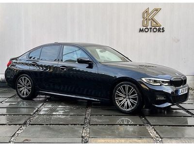 Black Used 2020 BMW 320 M Sport Sedan | £17,300 (Good price)