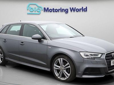 Used Audi A3 Sportback S-Line 150 HP (110 kW) 2019 Grey Hatchback