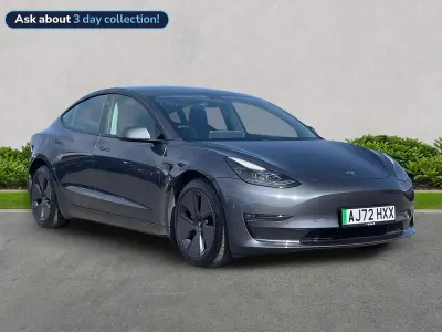 Used Tesla Model 3 Long Range AWD 366 kW (498 HP) 2022 Grey Sedan