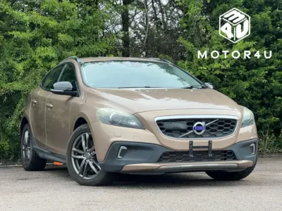 Used Volvo V40 2014 Brown Hatchback