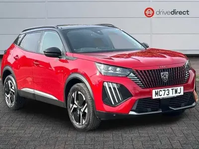 Begagnad Peugeot 2008 GTi 130 HK (95 kW) 2023 Röd SUV