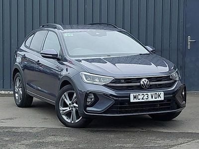Grey Used 2023 VW Taigo R-line SUV | £20,498 (Fair price)