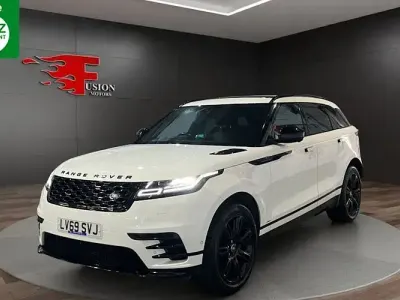 Second-hand Land Rover Range Rover Velar SE Dynamic 180 CP (132 kW) 2019 Alb SUV