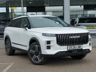 Used Jaecoo 7 204 HP (150 kW) 2026 White SUV
