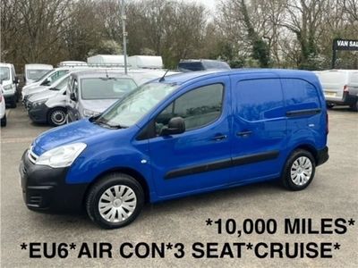 used Citroën Berlingo *EU 6*3 SEAT*10,000 MILES*1.6 625 ENTERPRISE L1 BLUEHDI*AIR CON*