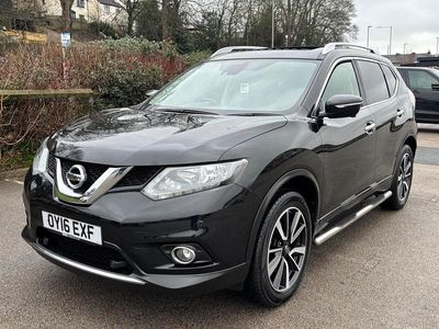 Black Used 2016 Nissan X-Trail N-TEC SUV | £7,995 (Fair price)