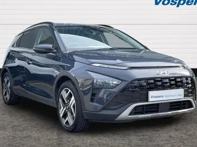 Used Hyundai Bayon Premium 117 HP (86 kW) 2023 Grey SUV