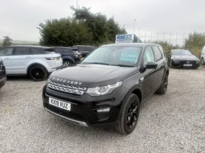 Used Land Rover Discovery 5 HSE 2019 Black SUV