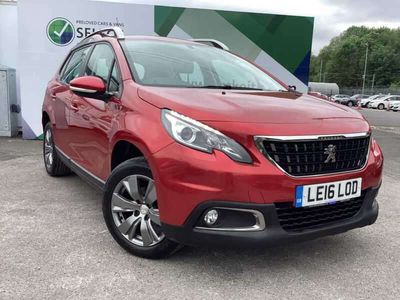 used Peugeot 2008 1.6 BlueHDi Active 5dr