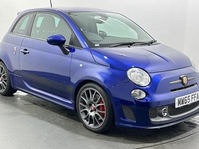 Blue Used 2015 Abarth 595 Competizione Hatchback | £8,980 (Fair price)