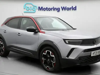 Used Vauxhall Mokka SRi 101 HP (74 kW) 2021 Grey SUV