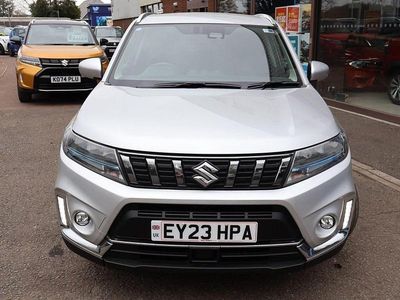 Used Suzuki Vitara SZ-T 116 HP (85 kW) 2023 Silver SUV