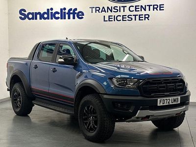 Used Ford Ranger Raptor 213 HP (156 kW) 2022 Blue Pickup