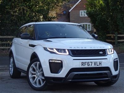 used Land Rover Range Rover evoque e 2.0 TD4 HSE Dynamic SUV 5dr Diesel Auto 4WD Euro 6 (s/s) (180 ps) SUV